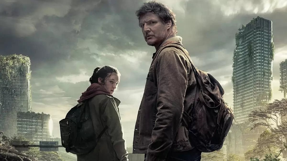 Poster of the series ‘The Last of Us’