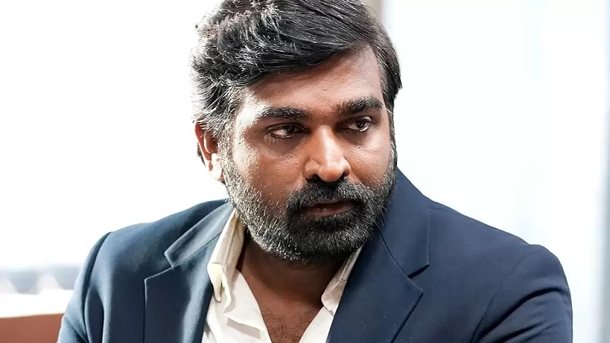 Actor Vijay Sethupathi