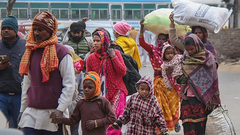 Cold winter day - null