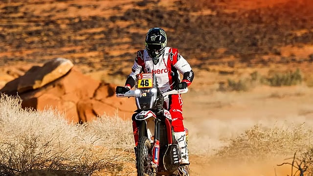 Dakar Rally 2024: Ross Branch Tops Stage 1 For Hero MotoSports