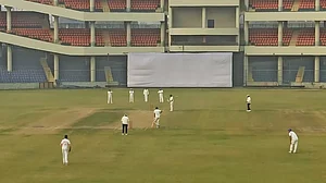 Puducherry vs Delhi Ranji Trophy match