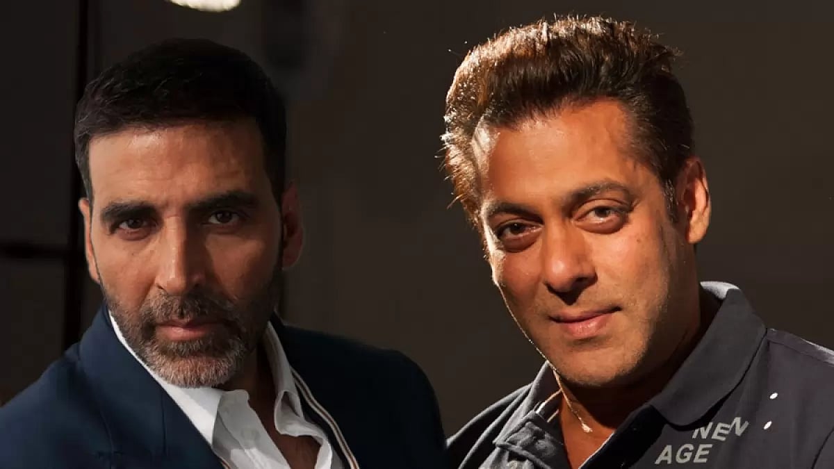 Akshay Kumar, Salman Khan