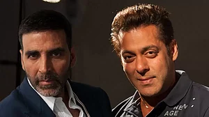 Akshay Kumar, Salman Khan
