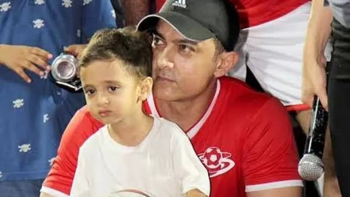 Aamir Khan’s Youngest Son Azad
