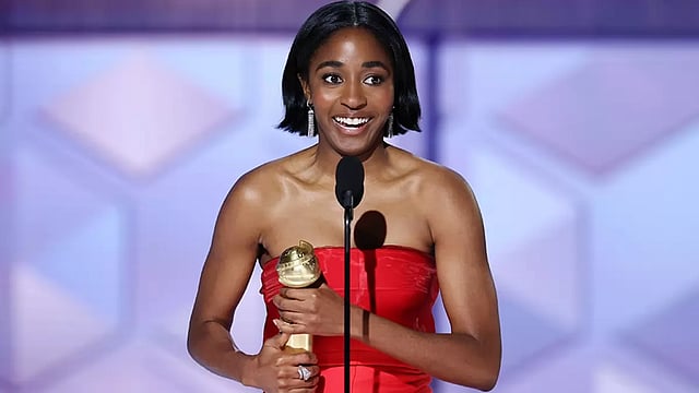Golden Globes 2024: Ayo Edebiri Wins Best Television Female Actor For ‘The Bear’