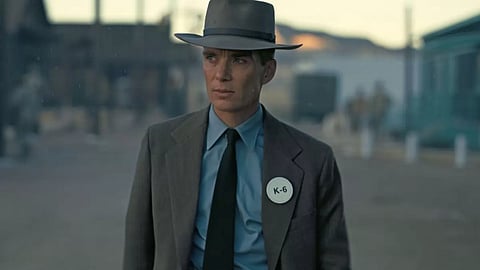 Cillian Murphy in the film 'Oppenheimer'