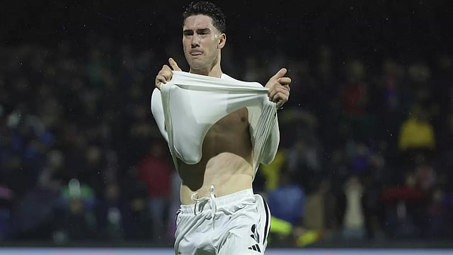 Italian Serie A 2023-24: Dusan Vlahovic's Stoppage-Time Heroics Secure Juventus Comeback Victory Against 10-Man Salernitana - In Pics
