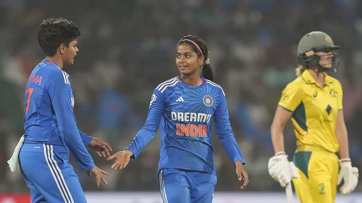 India Women Vs Australia Women 2nd T20I