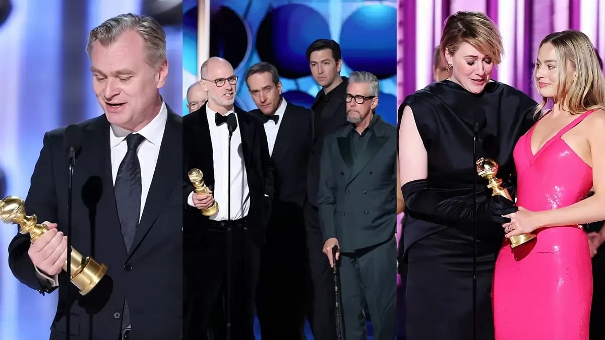 'Oppenheimer', 'Succession', 'Barbie'