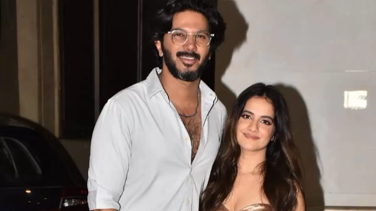 Jasleen Royal and Dulquer Salmaan