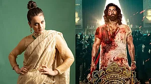 Kangana Ranaut; Poster Of 'Animal'