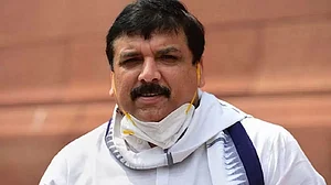 File photo : AAP's Sanjay Singh