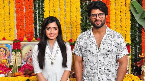 Rashmika Mandanna, Vijay Deverakonda