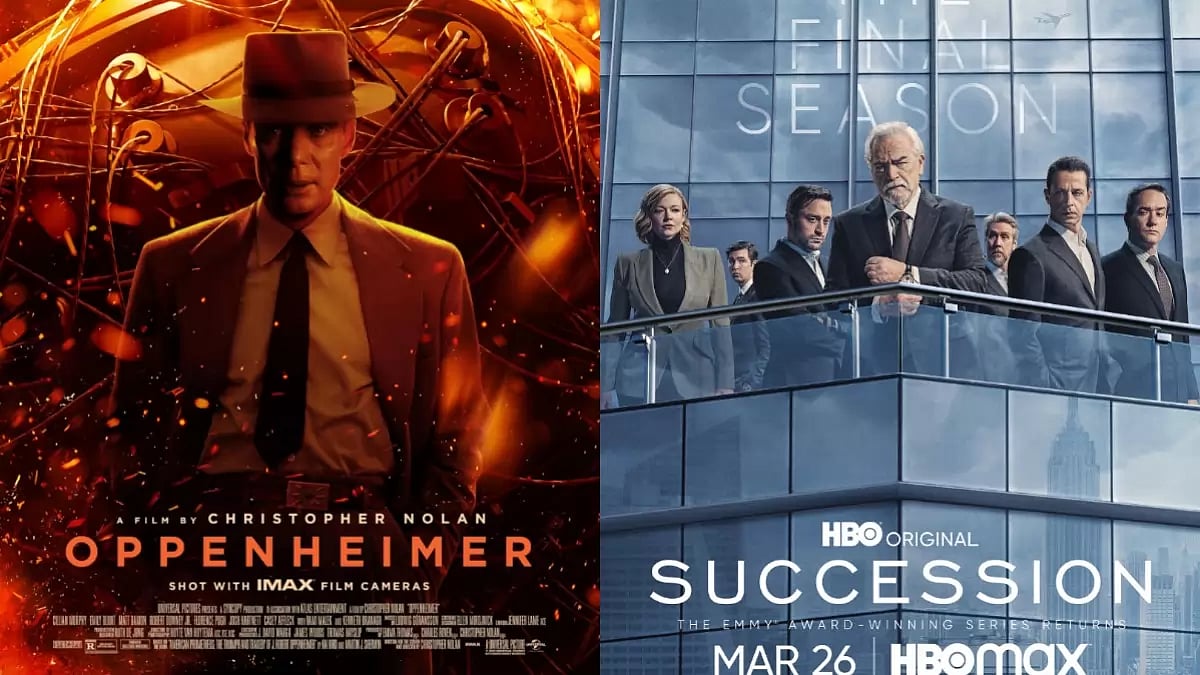 Five Golden Globes For 'Oppenheimer'; 'Succession' Gets Four.