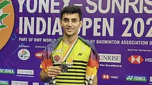 Indian shuttler Chirag Sen