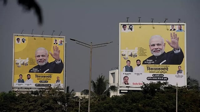 Selfie Points to Vaccination Certificates : Tracing The Omnipresence of Narendra Modi