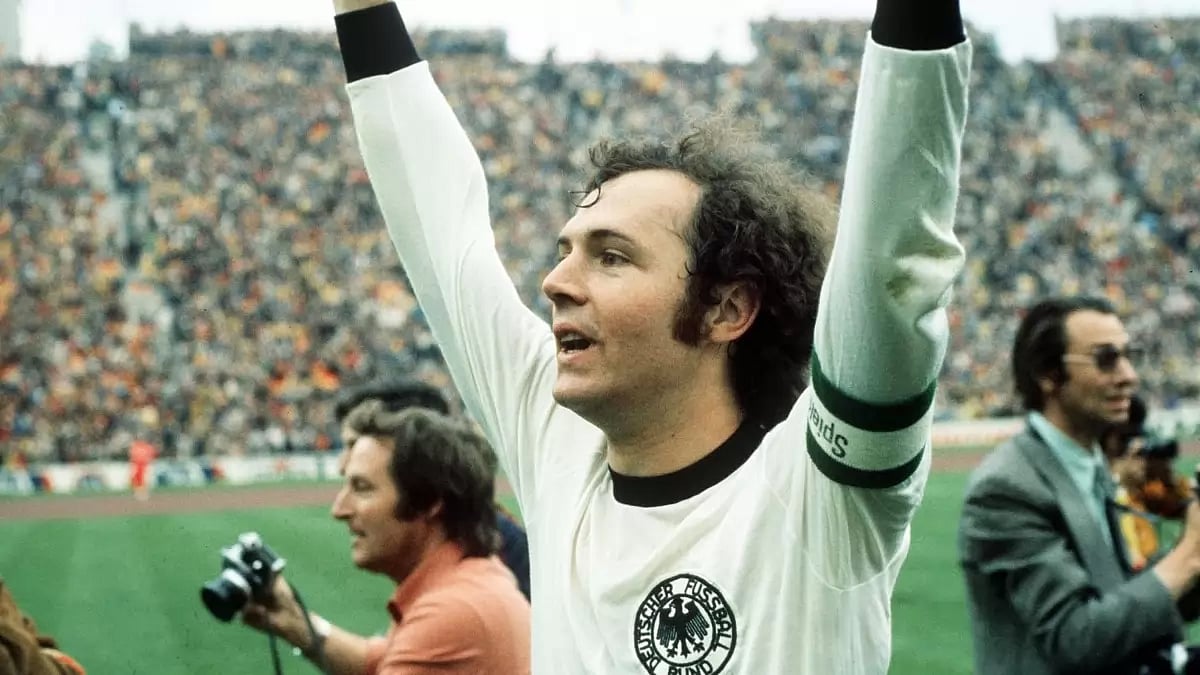 German legend Franz Beckenbauer has passed away today aged 78.