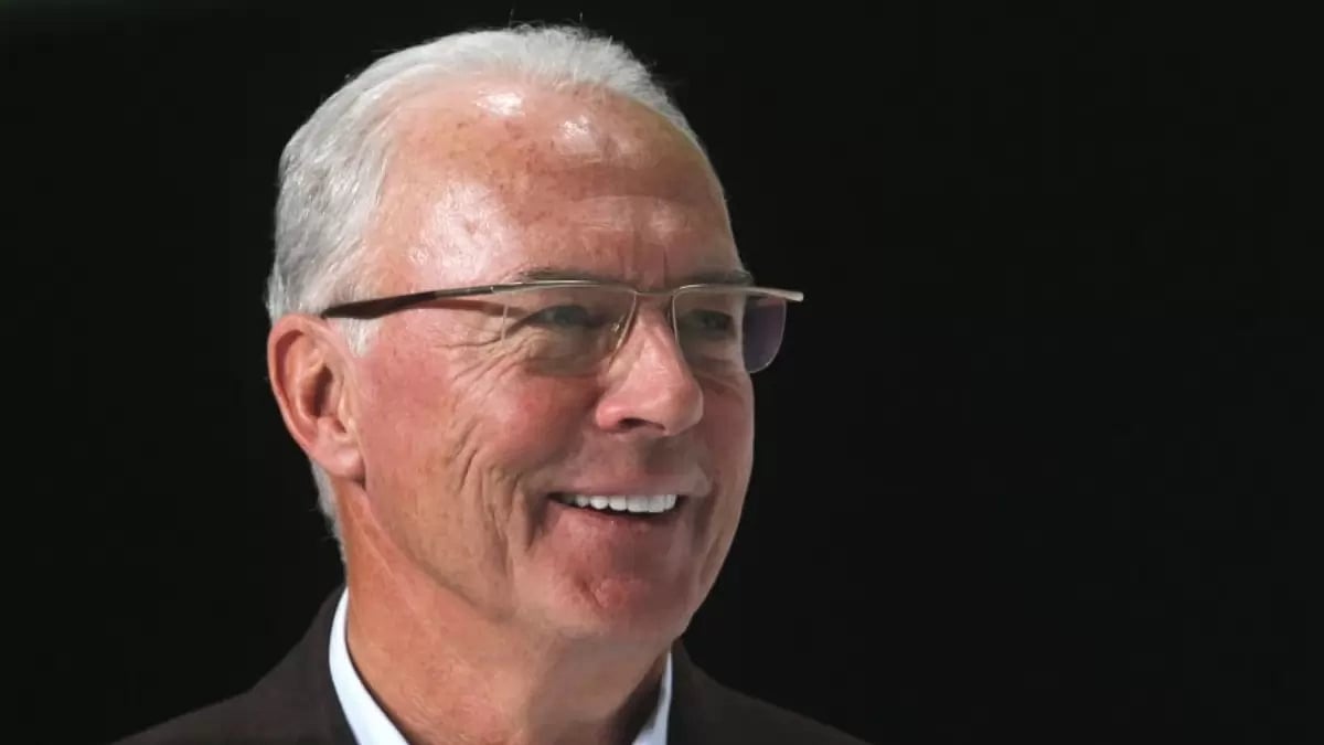 Franz Beckenbauer has died aged 78