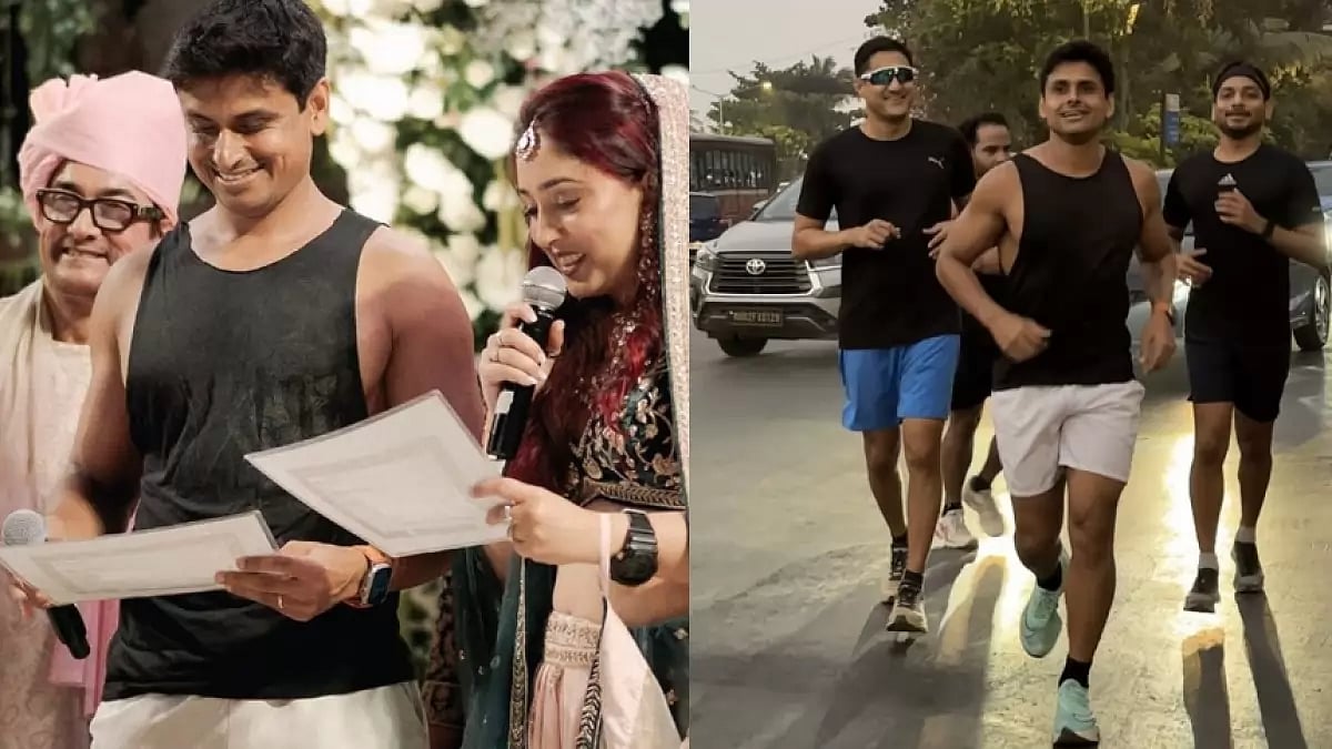 Ira Khan, Nupur Shikhare