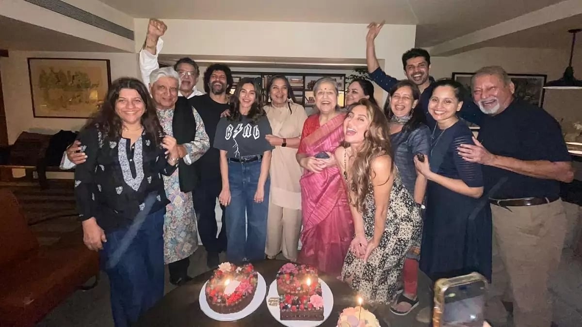 Farhan Akhtar’s 50th Birthday Celebrations
