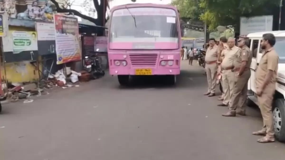 Transport unions in Tamil Nadu are protesting over several wage-related demands, including DA