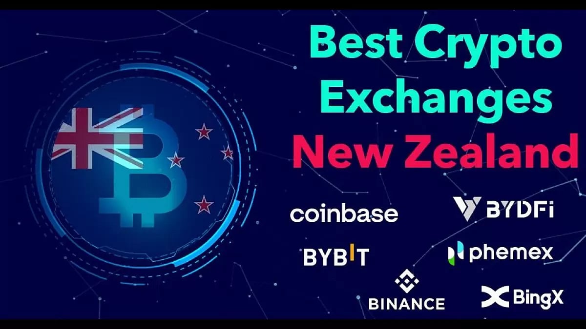 Best crypto exchanges and trading platforms New Zealand