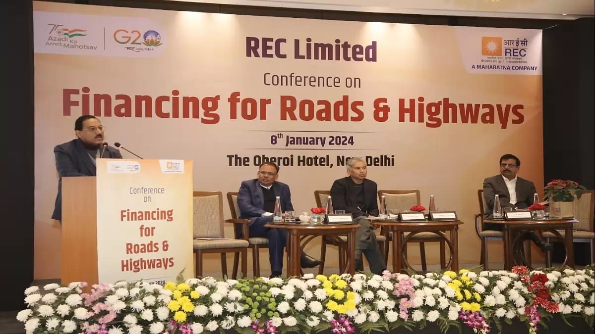 REC Limited Organizes A Conference On Financing For Roads & Highways