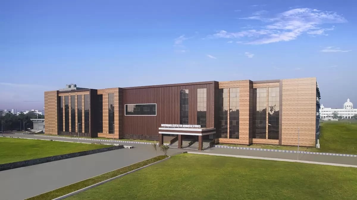 Center of Advance Studies Building 1