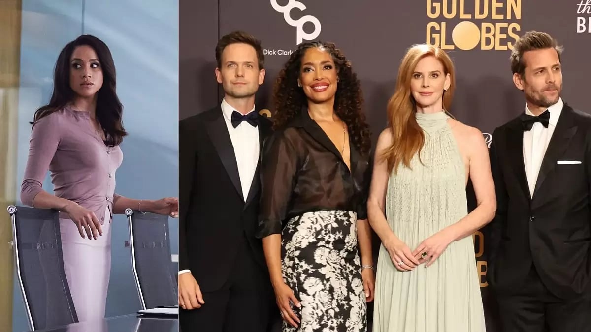 Meghan Markle; 'Suits' Reunion
