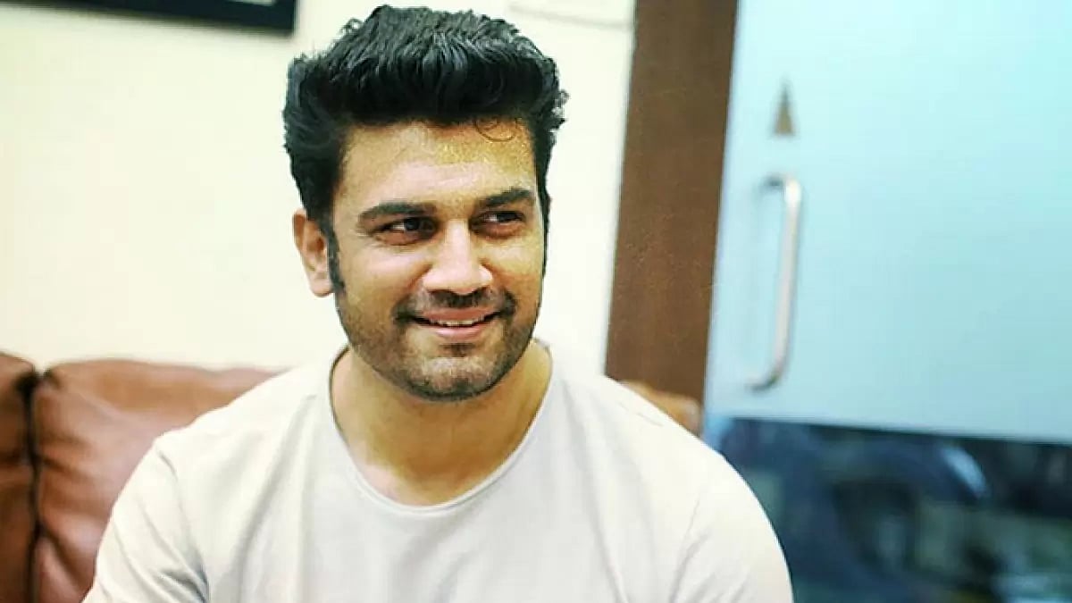 Actor Sharad Kelkar