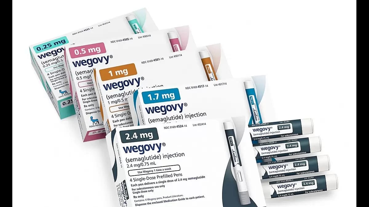 Wegovy ohne Rezept kaufen