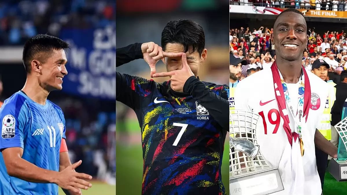 AFC Asian Cup 2023: Sunil Chhetri, Son Heung-min, and Almoez Ali are players to watch out for