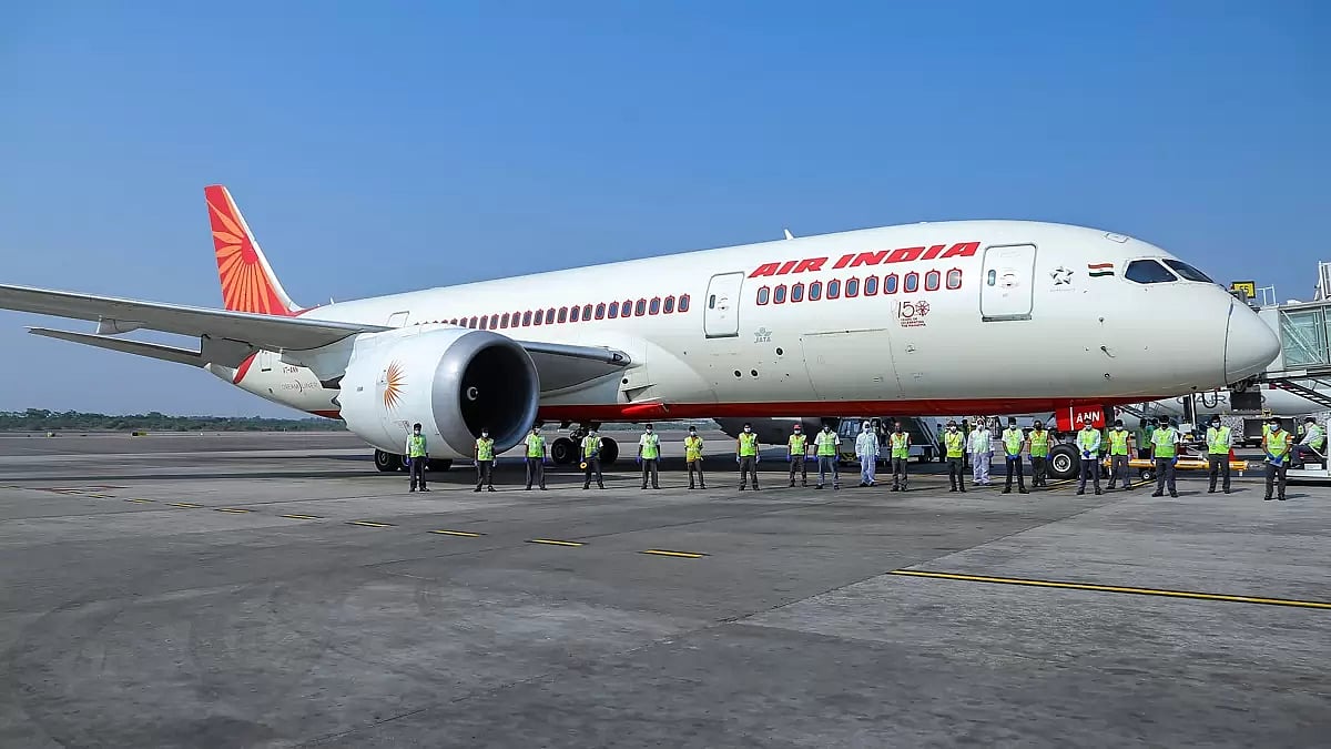 Air India's Boeing 737 Max aircraft (representational image)