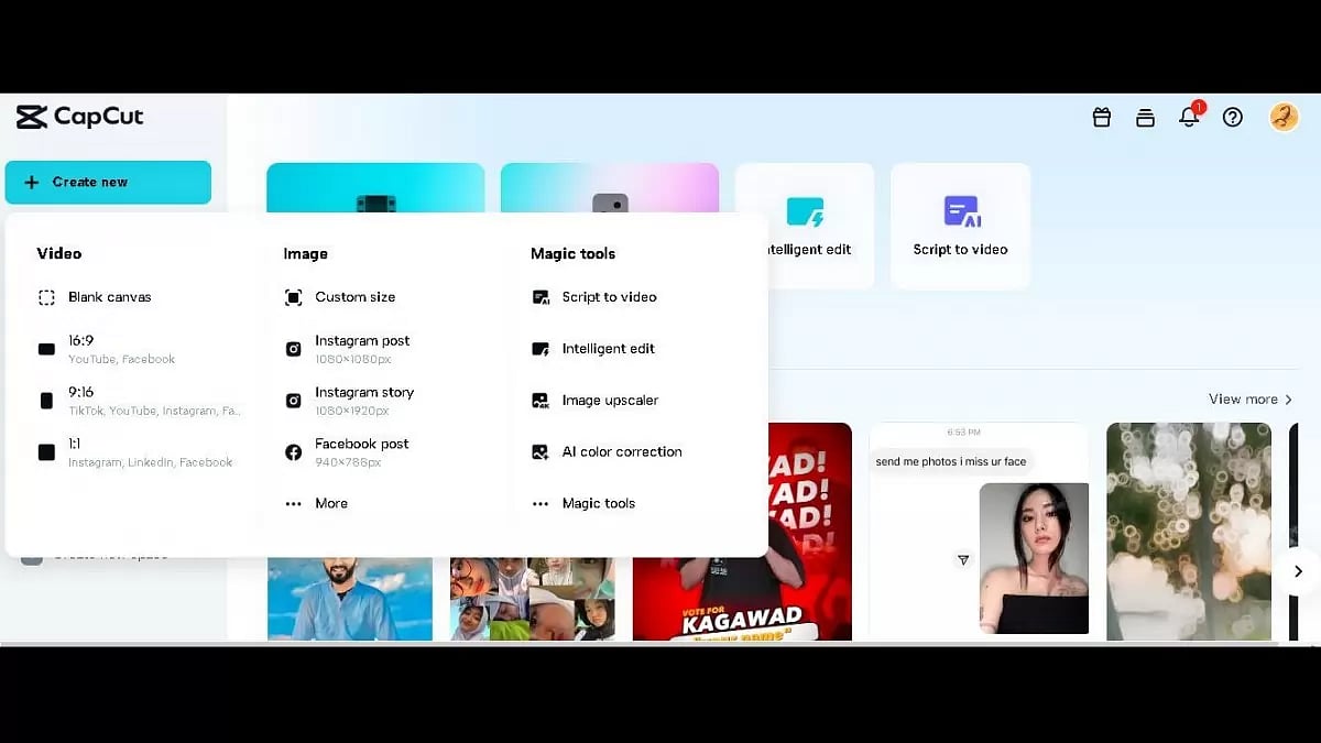 CapCut Community Spotlight