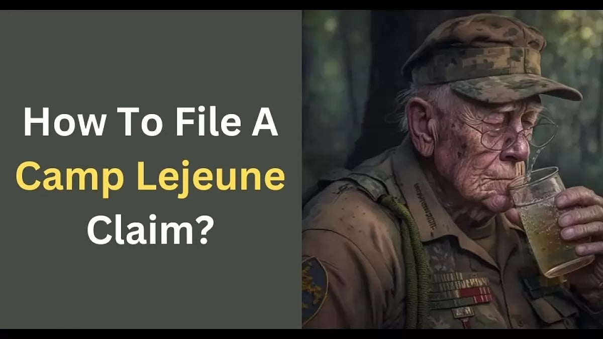 Camp Lejeune Claim