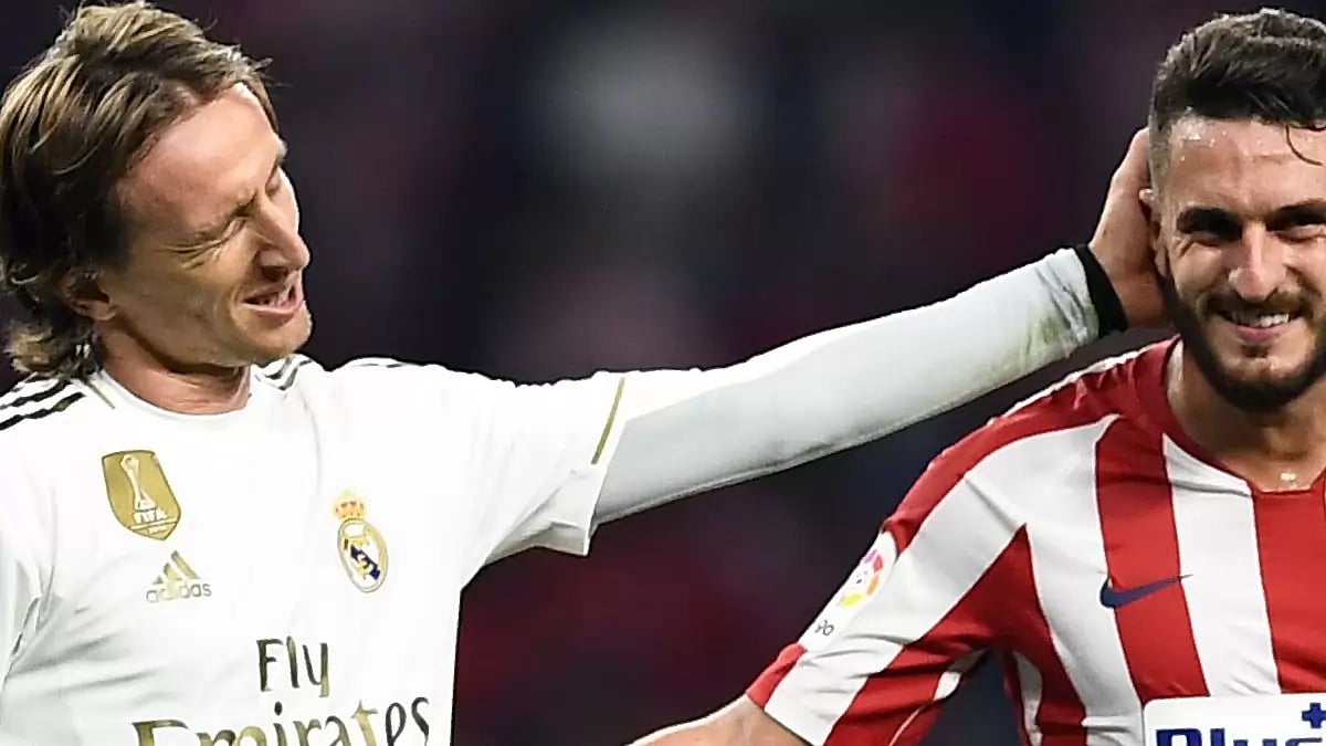Real Madrid vs. Atletico Madrid in the Copa Del Rey round of 16 