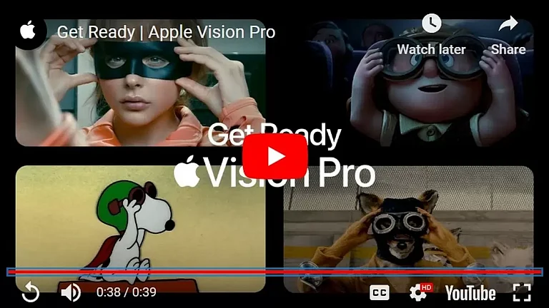 Apple Reveals New Vision Pro ad 'Get Ready' Ahead Of Launch, Mirrors Original iPhone Commercial - null