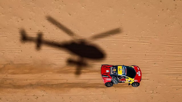 Dakar Rally 2024: Stage 3 Action Sees The Thrills And Intense Action From Saudi Arabia - In Pics