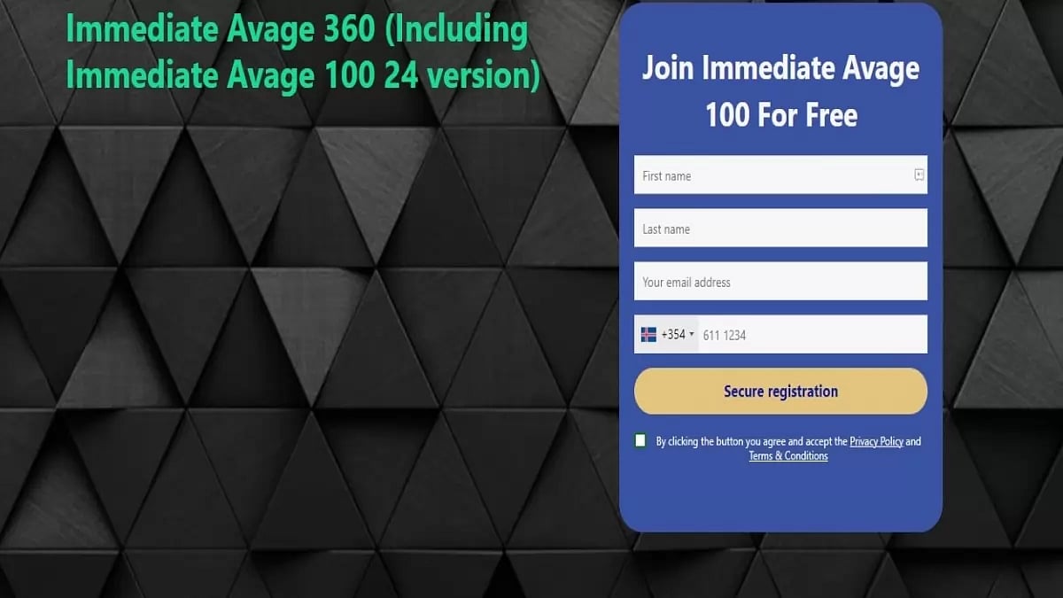 Immediate Avage Reviews