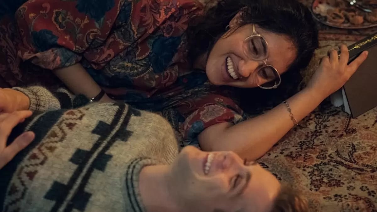 A still from 'One Day'