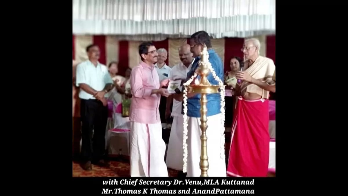 Dr. Arun Kumar S: Weaving Words, Breaking Boundaries