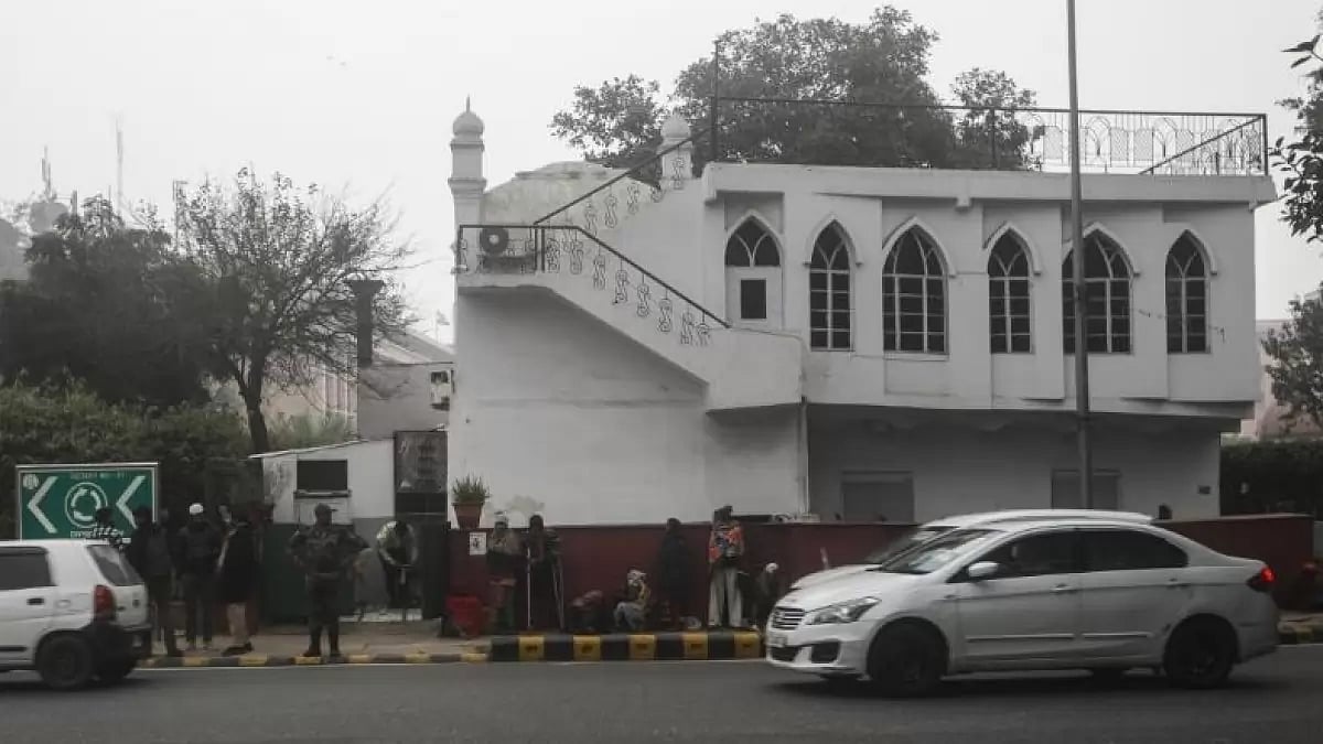 Sunehri Masjid, Sunehri Bagh Road, Delhi. Photo: Vikram Sharma/Outlook