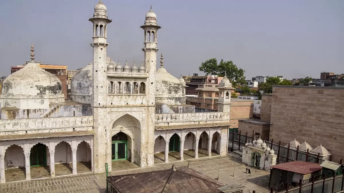 Gyanvapi Mosque at Varanasi