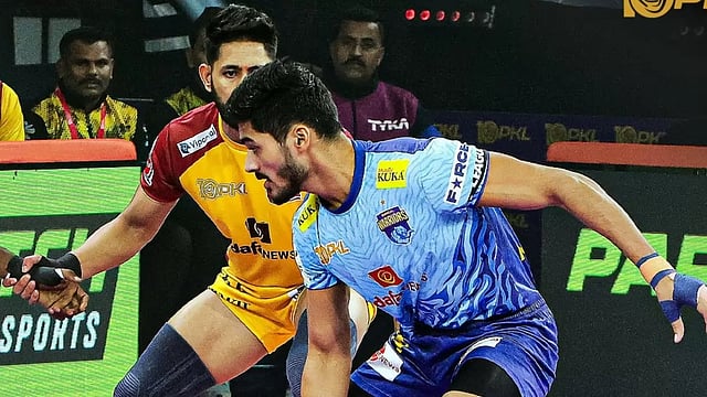 Pro Kabaddi League 2023-24: Bengal Warriors Beat Telugu Titans To End Four-Match Losing Streak - Match Report
