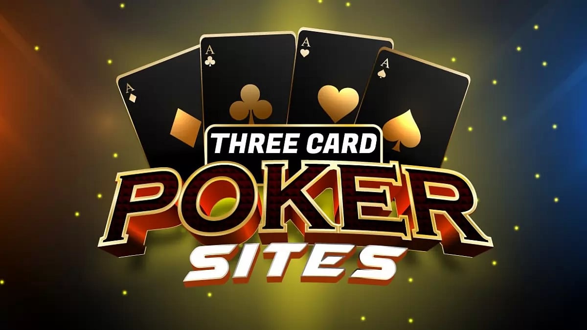 Best Three Card Poker Sites