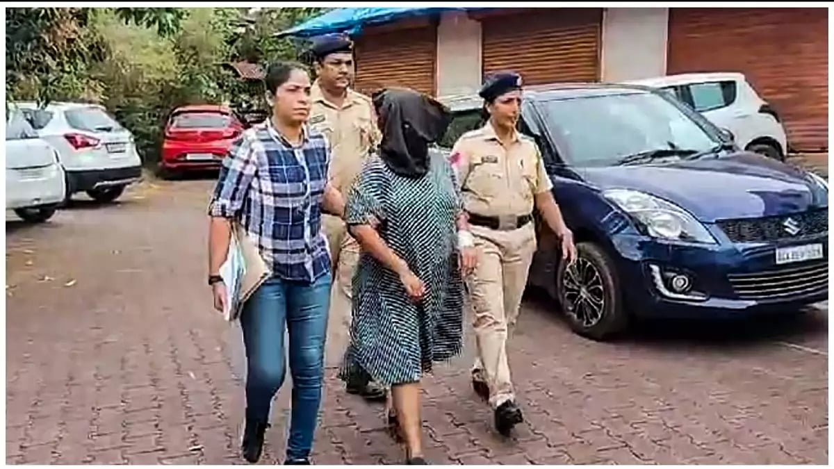 Suchana Seth, CEO of Bengaluru-based The Mindful AI Lab, who is accused of killing her son