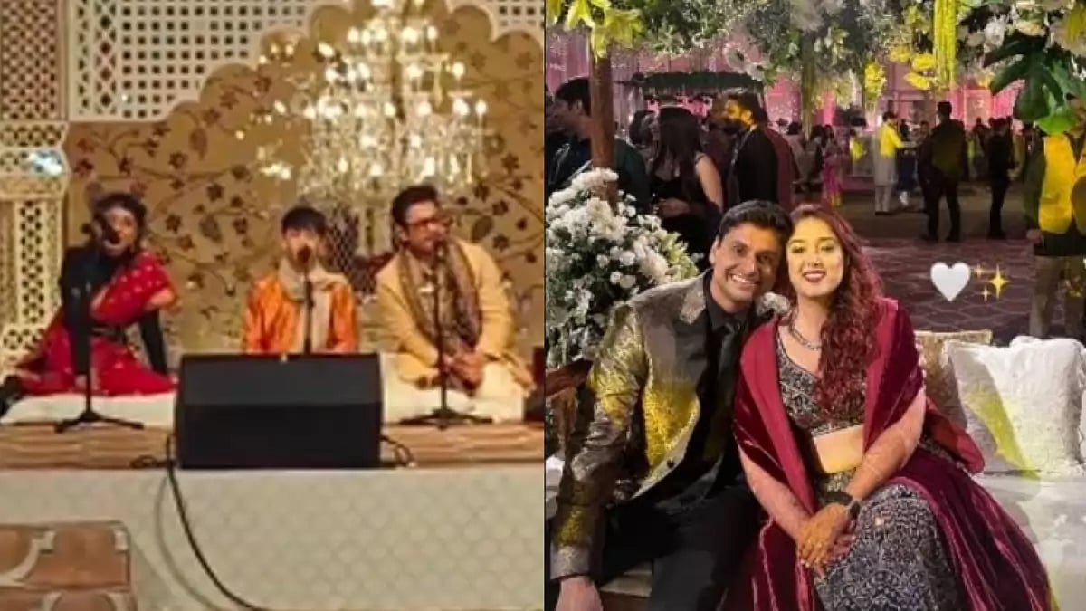 Ira Khan-Nupur Shikhare sangeet