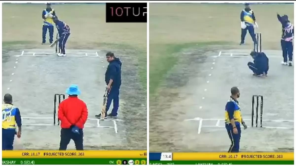 Vikas Negi was rushed to a nearby hospital where he was declared dead on arrival by doctors