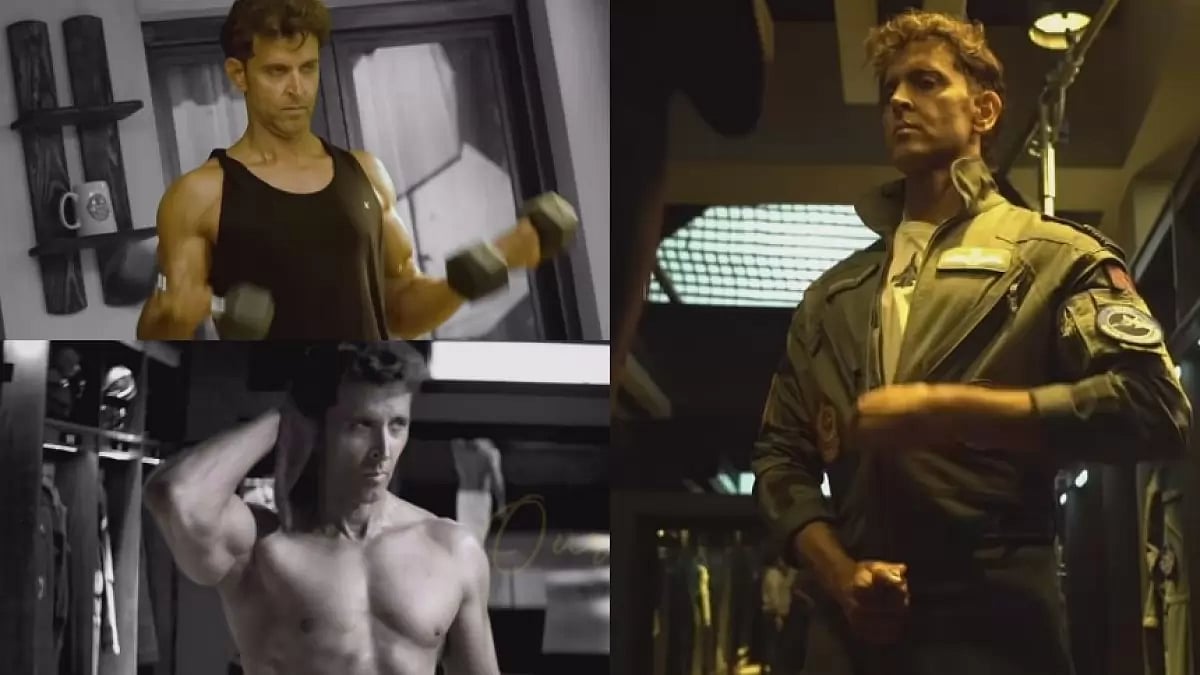 Hrithik Roshan, Fighter 