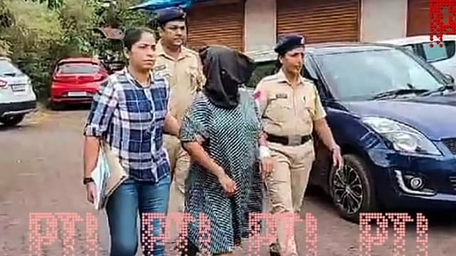 Goa Murder: Body Of Victim Child Brought To Bengaluru
